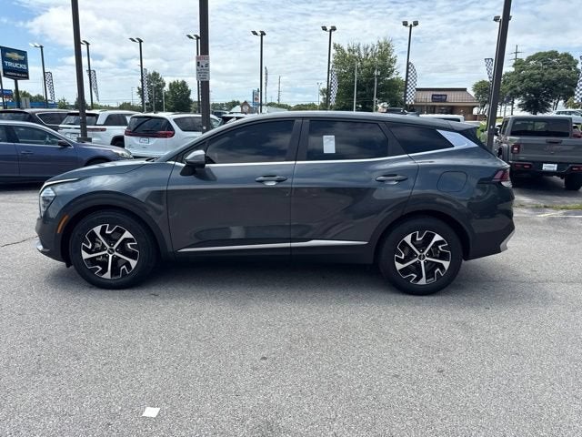 2025 Kia Sportage EX