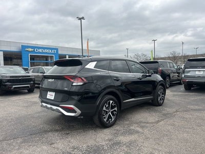 2025 Kia Sportage EX