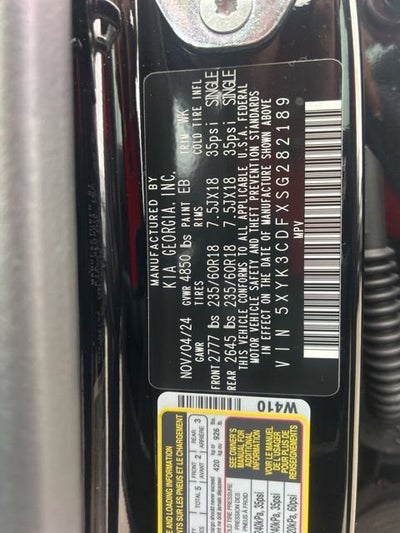 2025 Kia Sportage EX