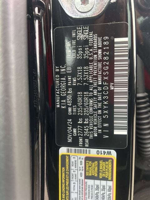 2025 Kia Sportage EX