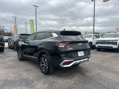 2025 Kia Sportage EX