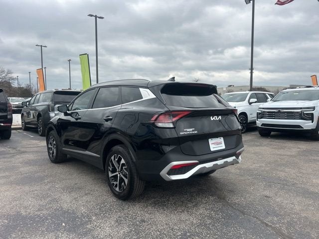 2025 Kia Sportage EX