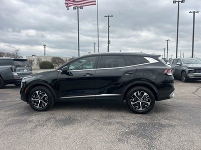 2025 Kia Sportage EX