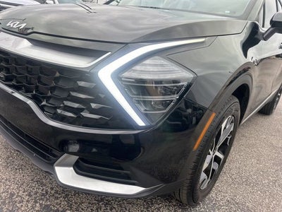 2025 Kia Sportage EX