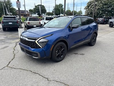 2024 Kia Sportage X-Pro Prestige