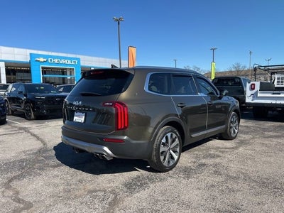 2022 Kia Telluride EX