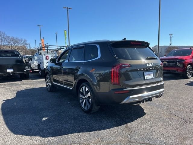 2022 Kia Telluride EX
