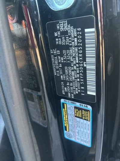 2024 Kia Telluride SX Prestige