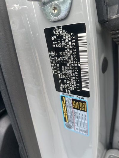 2022 Kia Telluride SX