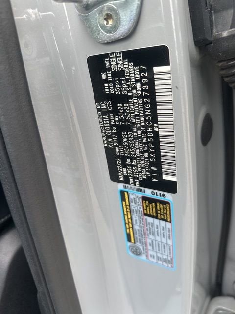 2022 Kia Telluride SX