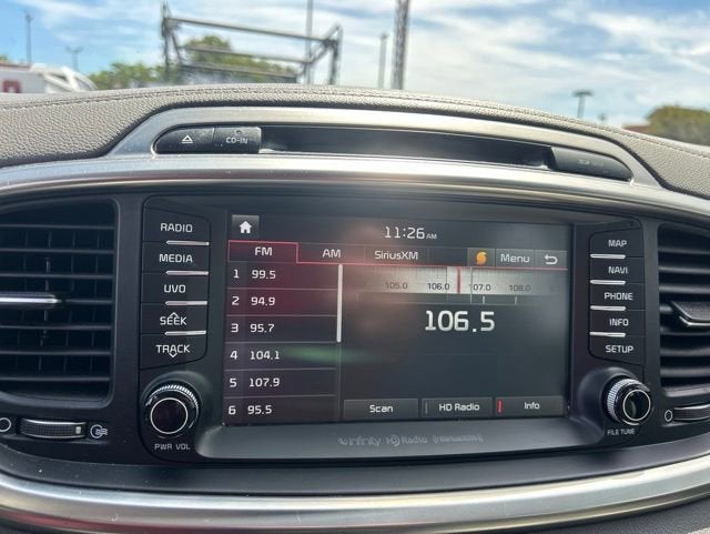 2017 Kia Sorento 3.3L SX