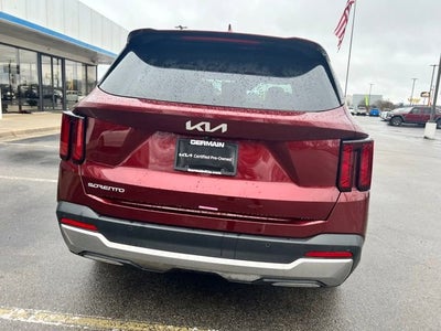 2025 Kia Sorento S