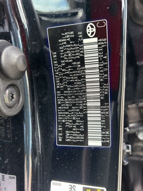 2024 Toyota Corolla LE