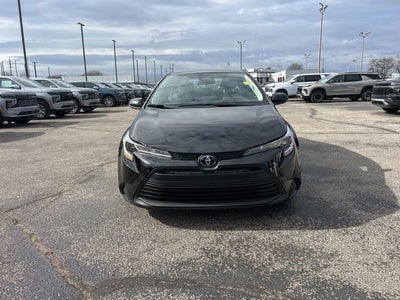 2024 Toyota Corolla LE