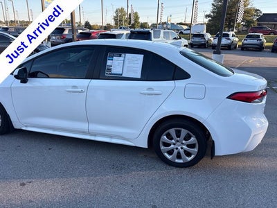 2025 Toyota Corolla LE