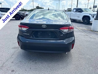 2025 Toyota Corolla LE