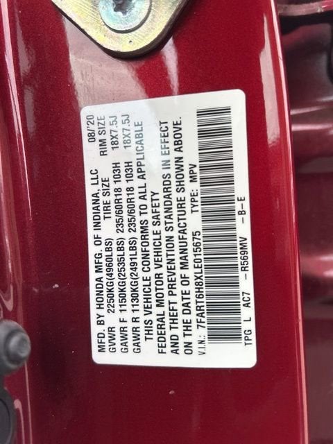 2020 Honda CR-V Hybrid EX-L