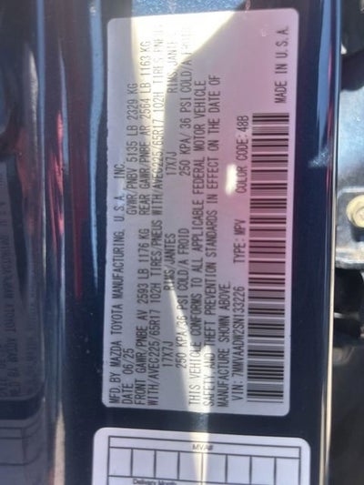 2025 Mazda Mazda CX-50 Hybrid Premium Package