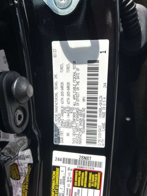 2023 Toyota Sequoia Limited