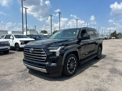 2023 Toyota Sequoia Limited