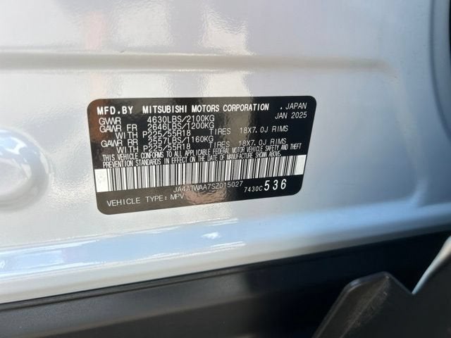 2025 Mitsubishi Eclipse Cross SE S-AWC