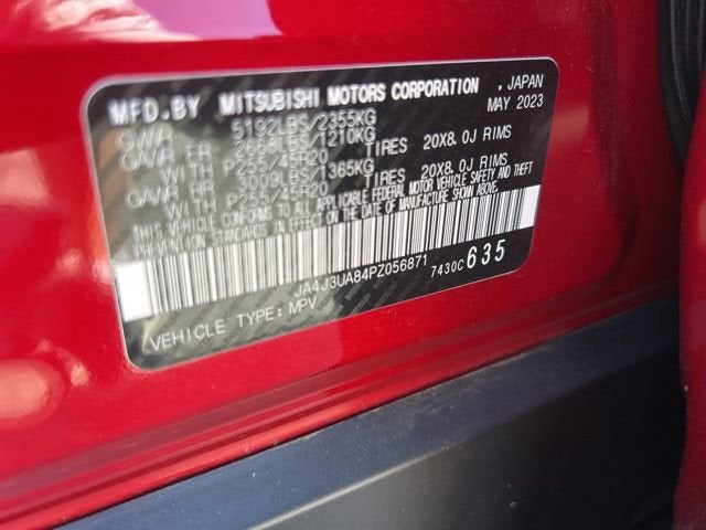 2023 Mitsubishi Outlander SE