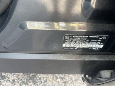 2025 Mitsubishi Outlander SE