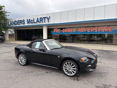 2019 FIAT 124 Spider Lusso