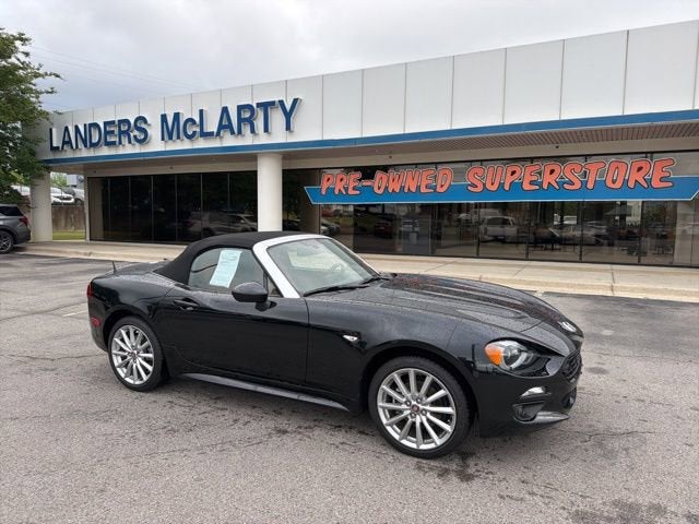 2019 FIAT 124 Spider Lusso
