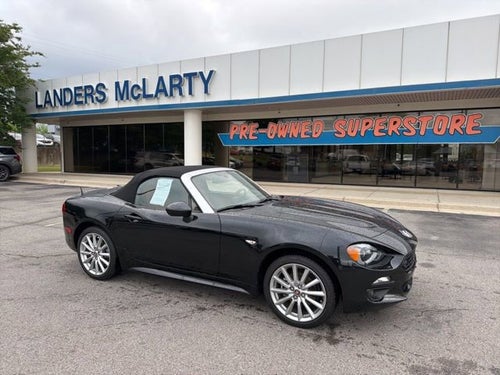 2019 FIAT 124 Spider Lusso