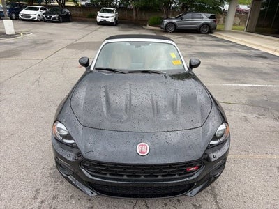 2019 FIAT 124 Spider Lusso