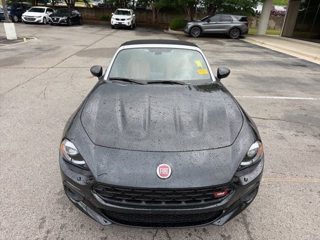 2019 FIAT 124 Spider Lusso