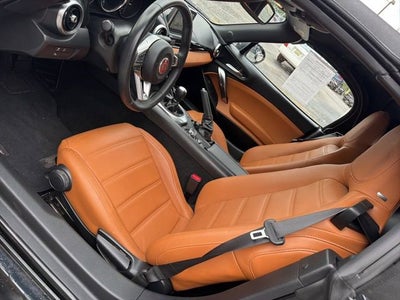 2019 FIAT 124 Spider Lusso