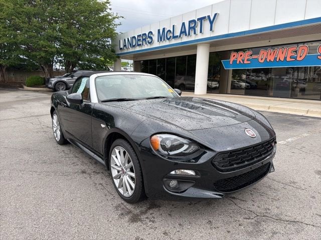 2019 FIAT 124 Spider Lusso