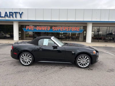 2019 FIAT 124 Spider Lusso