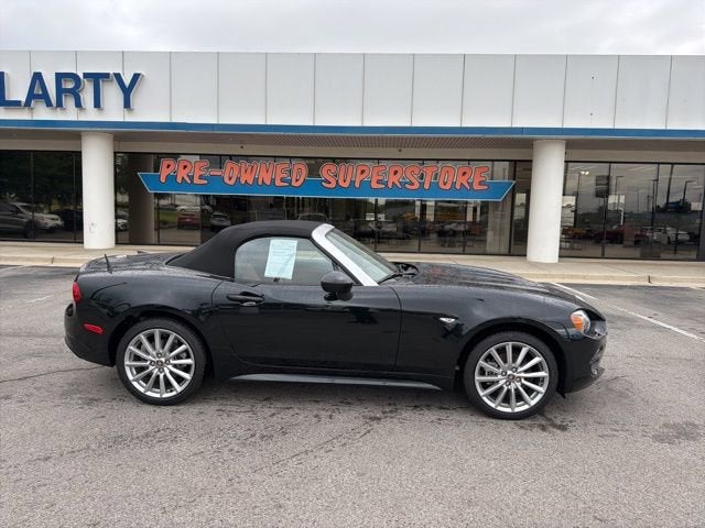 2019 FIAT 124 Spider Lusso