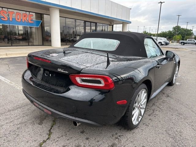 2019 FIAT 124 Spider Lusso