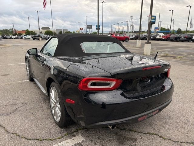2019 FIAT 124 Spider Lusso