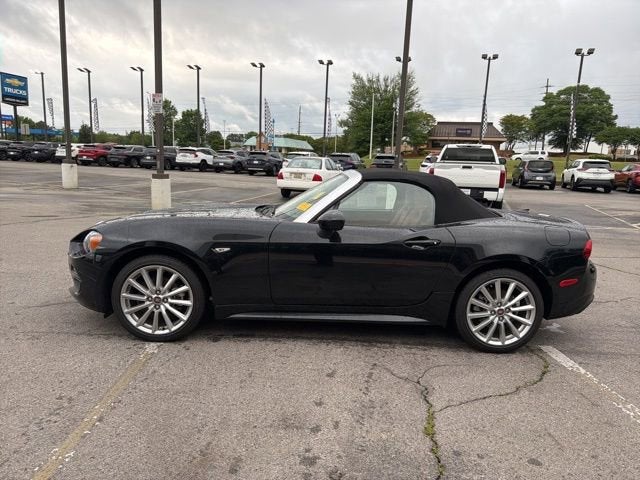 2019 FIAT 124 Spider Lusso