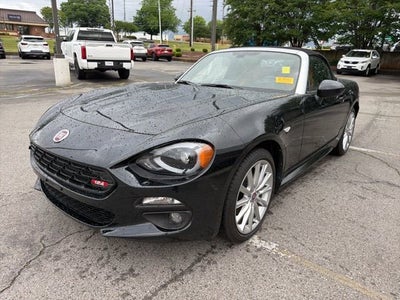 2019 FIAT 124 Spider Lusso