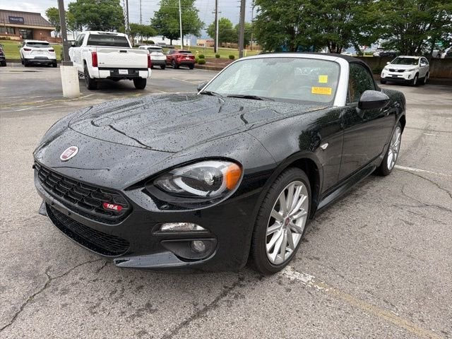 2019 FIAT 124 Spider Lusso