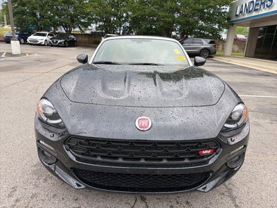 2019 FIAT 124 Spider Lusso
