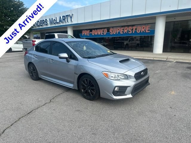 2020 Subaru WRX 2.0T