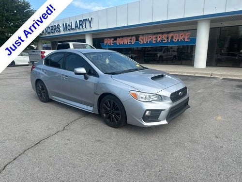 2020 Subaru WRX 2.0T