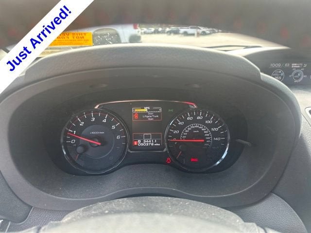 2020 Subaru WRX 2.0T