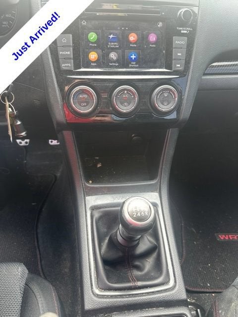 2020 Subaru WRX 2.0T