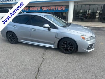 2020 Subaru WRX 2.0T