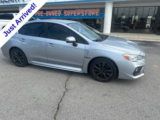 2020 Subaru WRX 2.0T