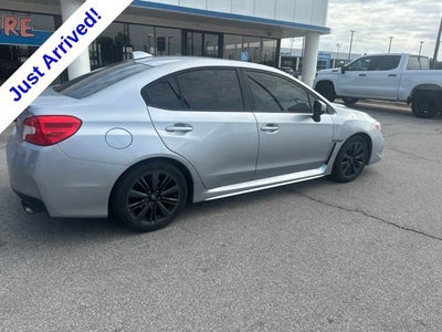 2020 Subaru WRX 2.0T