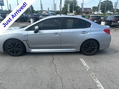 2020 Subaru WRX 2.0T